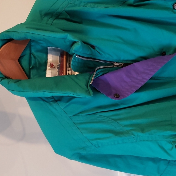 Vintage women's Obermeyer ski snowboard jacket, size 10 - Picture 2 of 9